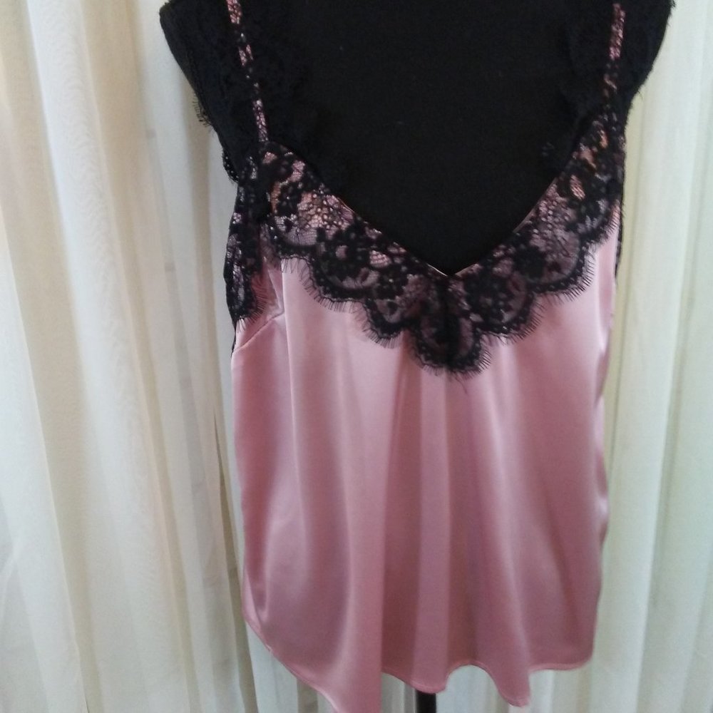 T R Notes Dusty Rose Camisole